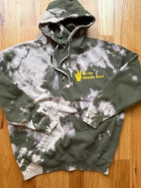 Image 1 of Peace in the Middle East (Bleach-dyed/Hoodie)