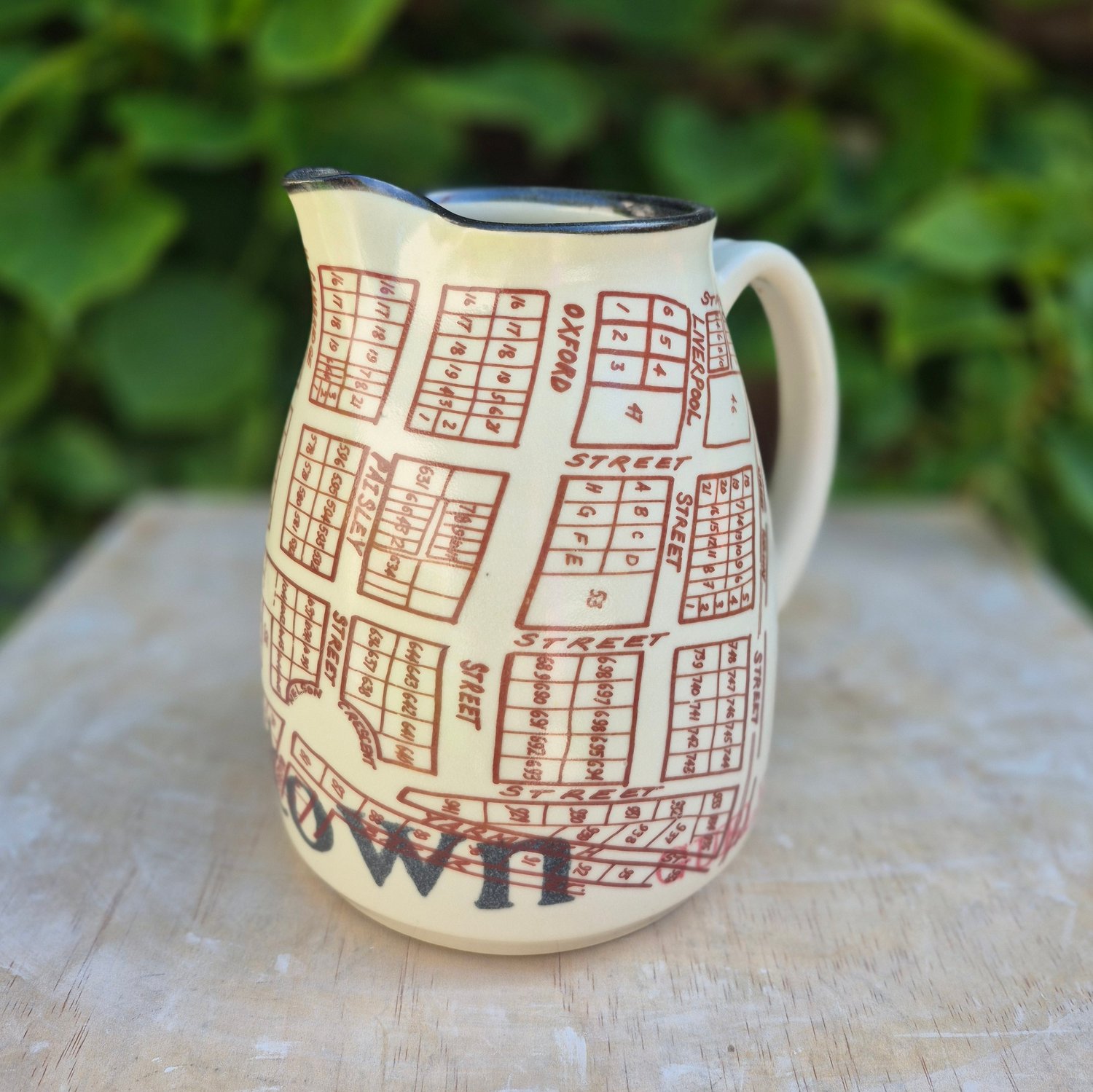 Image of Old Downtown Guelph Pitcher by Bunny Safari