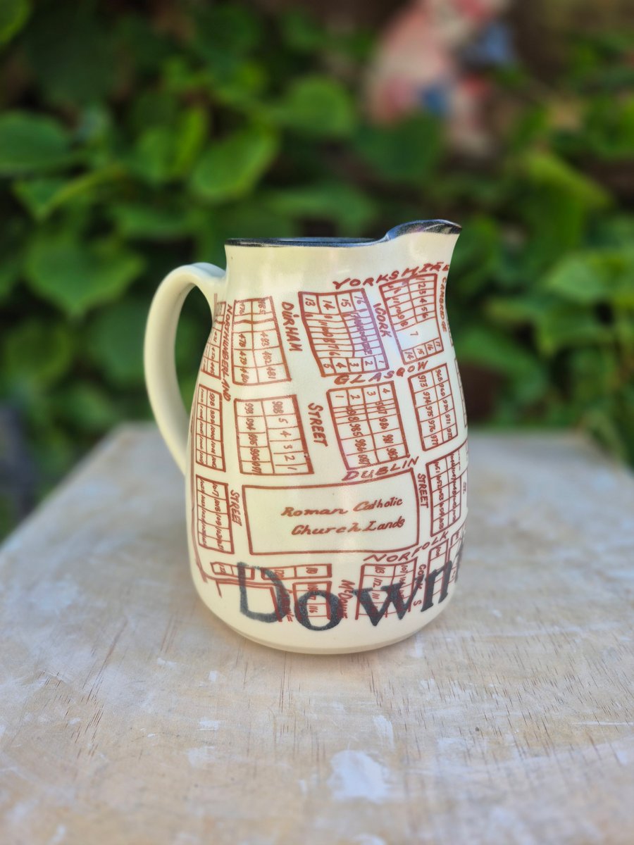 Image of Old Downtown Guelph Pitcher by Bunny Safari