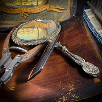 Image 3 of Every Wallet - Black & Wood Grain Tan