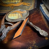 Image 3 of Every Wallet - Wood Grain Tan & Black