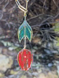 Image 2 of Tulip of Truth Necklace