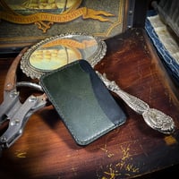 Image 2 of Every Wallet - Olive & Black