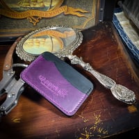Image 1 of Every Wallet - Purple & Black