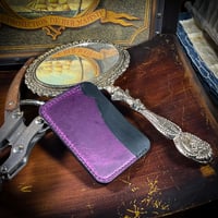 Image 2 of Every Wallet - Purple & Black