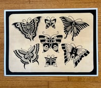 Image 3 of Butterfly Print