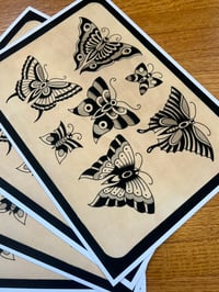 Image 2 of Butterfly Print