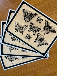 Image 1 of Butterfly Print