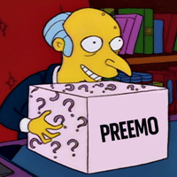 Preemo Mystery Blem Fingerboard Deck