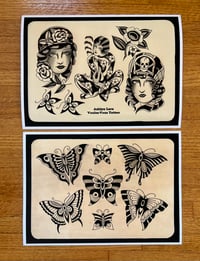 Image 2 of Black and Grey Print SET #2