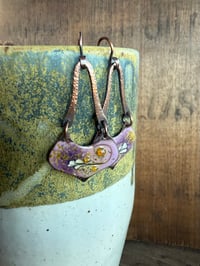 Image 6 of ‘Dreaming in the Awakening ' earrings . n17
