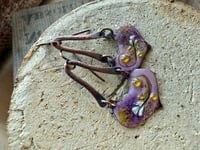 Image 3 of ‘Dreaming in the Awakening ' earrings . n17