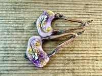 Image 4 of ‘Dreaming in the Awakening ' earrings . n17