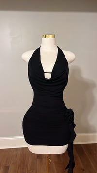 Image 2 of Gianna rosette mini dress