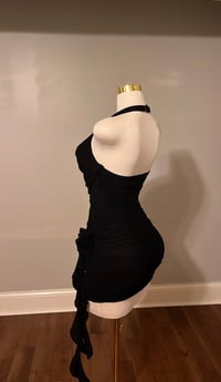 Image 5 of Gianna rosette mini dress