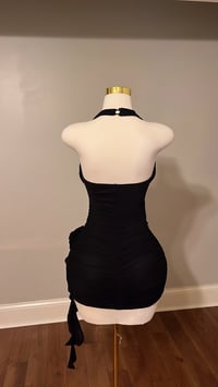 Image 6 of Gianna rosette mini dress