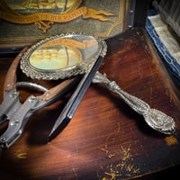 Image 3 of Every Wallet - Silver & Bordeaux