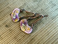 Image 12 of ‘Dreaming in the Awakening ' earrings . n17