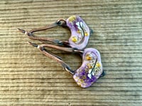 Image 16 of ‘Dreaming in the Awakening ' earrings . n17