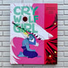 Cry Wolf Girl by Ariel Slamet Ries