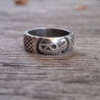 Image 1 of Alex Karbo Skull Ring, 2000's