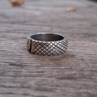 Image 3 of Alex Karbo Skull Ring, 2000's