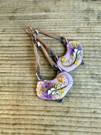 Image 19 of ‘Dreaming in the Awakening ' earrings . n17