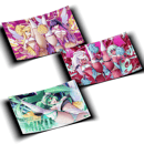 Image 1 of Cheerleader Waifu Prints