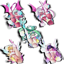 Image 1 of Holo Cheerleade Waifus! 