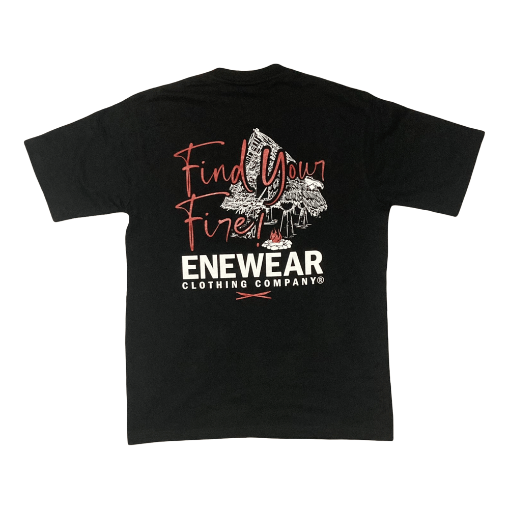 Image of FIND YOUR FIRE (BLACK)