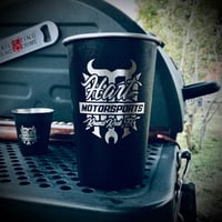 Image 1 of STAINLESS ENGRAVED PINT GLASS 🥛