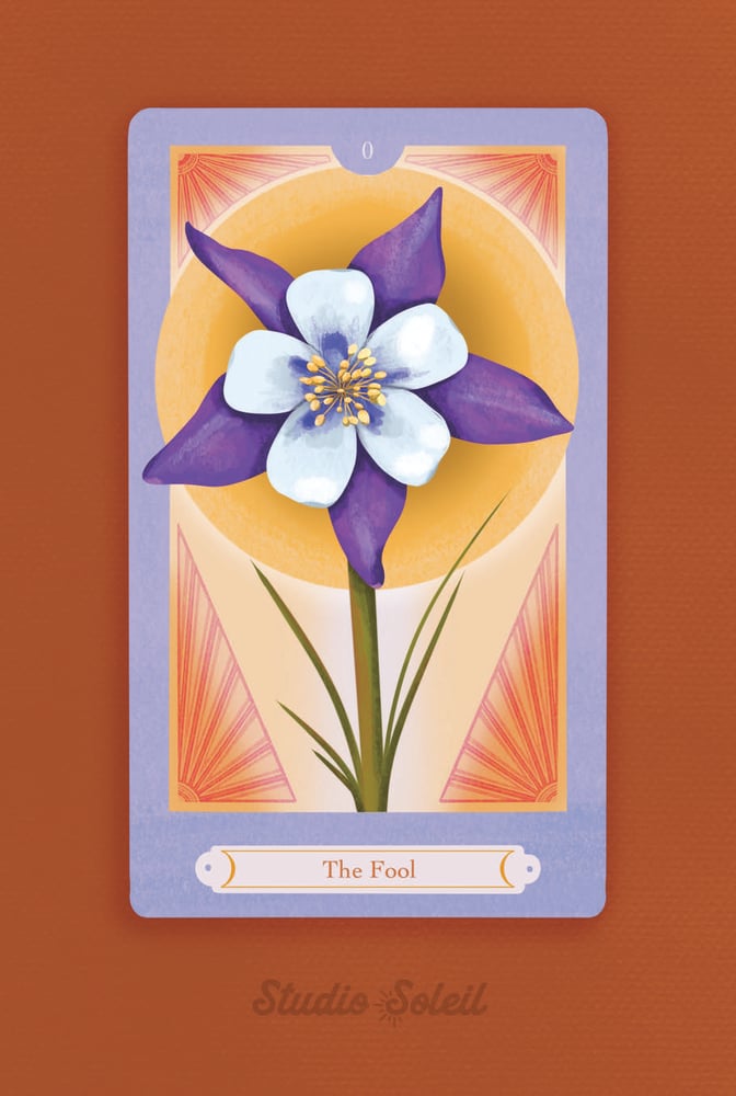 Image of 'The Fool' Tarot Card Print
