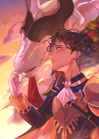 Golden Hour Print (Fire Emblem Three Hopes)