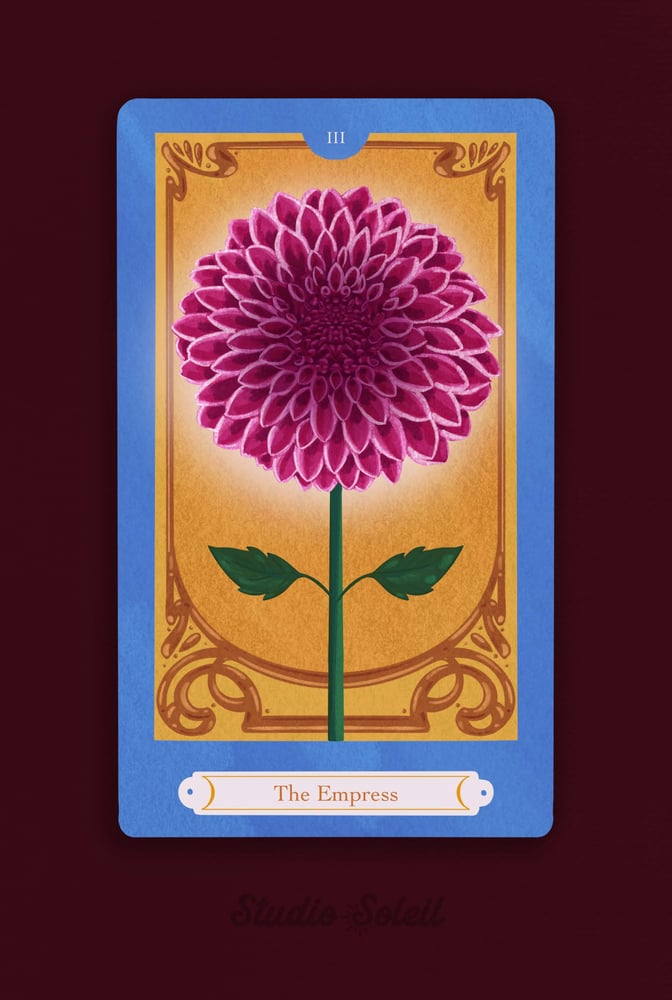 Image of 'The Empress ' Tarot Card Print