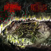  IMPURE DECLARATION / NEKUS Malevolence Evocations CD