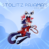 Image 1 of Stolitz Pajama's Standee