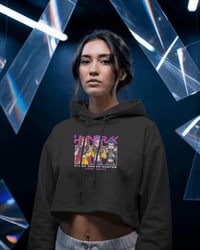Kpop ramen Crop Hoodie 