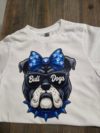 Bulldog with Bow shirt 
