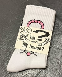 Image 2 of This isn't my house? socks - Blob Group