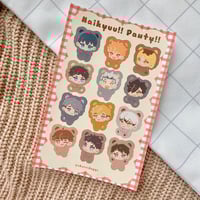 Haikyuu pawty!! sticker sheet 