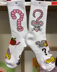 Image 1 of This isn't my house? socks - Blob Group