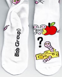 Image 3 of This isn't my house? socks - Blob Group