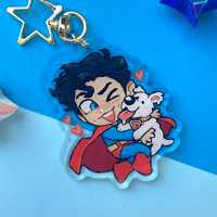 Image 1 of [PRE-ORDER] Superman Charm