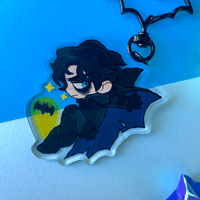 Image 2 of [PRE-ORDER] Batman Charm