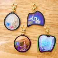 FFXIV Jobstone Shaker Charms: Healer Jobs