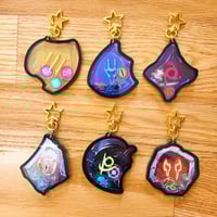 FFXIV Jobstone Shaker Charms: Melee Jobs