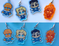 Image 1 of [PRE-ORDER] F4 Gummy Charms