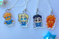 Image 2 of [PRE-ORDER] F4 Gummy Charms