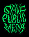Image of SAVE PUBLIC MEDIA Sticker