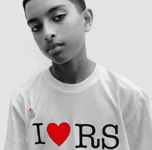 Image of Love  - White T- Shirt